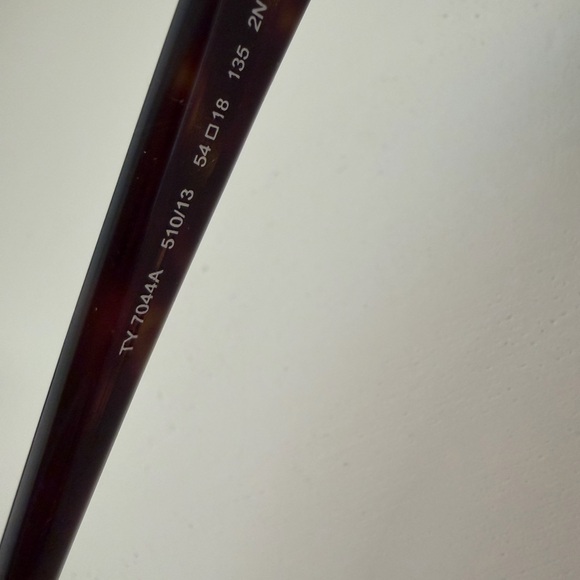 Tory Burch Tortoise Shell Sunglasses - Picture 8 of 9